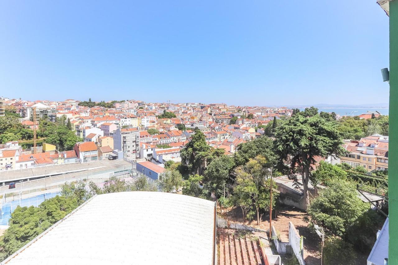 Estrela Panoramic View By Homing Leilighet Lisboa Eksteriør bilde